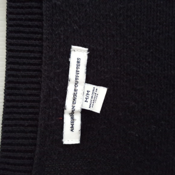 American Eagle long black cardigan - Picture 4 of 11